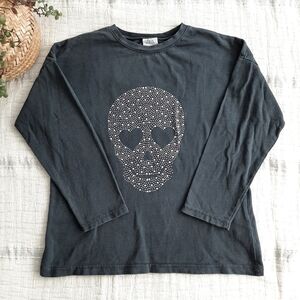 𝅺ZARA long sleeve shirt size 7